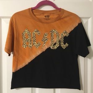 Customized AC/DC Tee Shirt